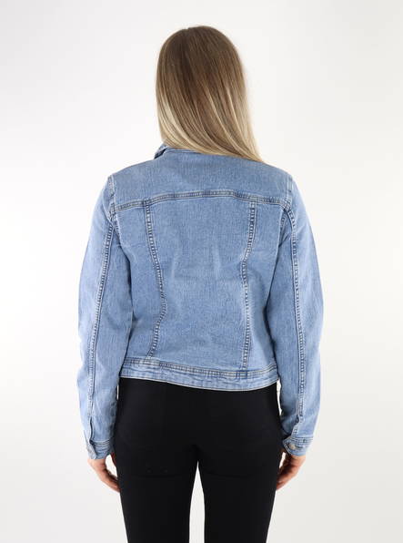 Only women's denim jacket Wonder light blue - Women's denim jackets - 135580 - 2
