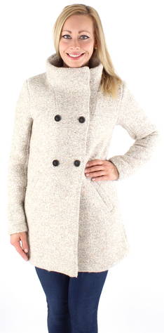 Only sophia cheap boucle wool coat