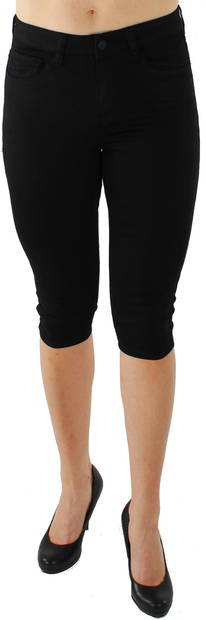 Pieces Capri pants Just Jute 3/4 legging black - Women's shorts and capris - 114210 - 1