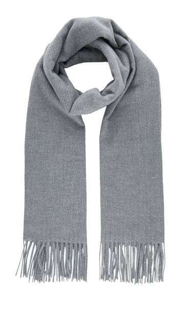 Pieces Scarf new long light grey - Women's scarfs - 132380 - 1