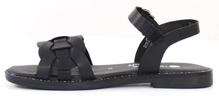 Rieker Remonte Sandals D3666-00, black - Rieker women`s sandals - 130390 - 2