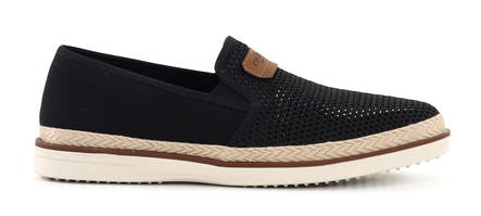 Rieker Men's Walking Shoes B2366-00 Black - Men's walking shoes - 135360 - 1