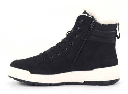 Rieker men's leather sneakers U0071-00 black - Men's ankle boots and boots - 134610 - 2