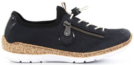 Rieker Walking shoes N4263-14 blue - Rieker women`s walking shoes - 133290 - 1