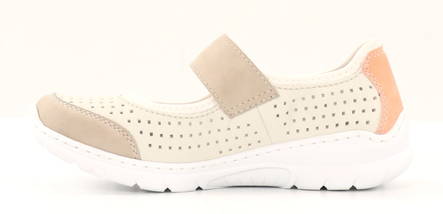Rieker women's Walking shoes L32B5-81 beige - Rieker women`s walking shoes - 135420 - 2