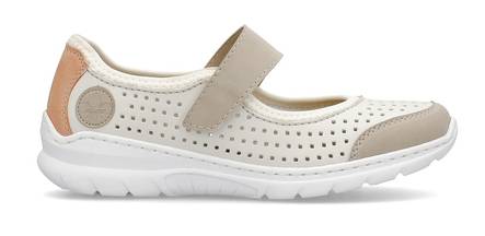 Rieker women's Walking shoes L32B5-81 beige - Rieker women`s walking shoes - 135420 - 1