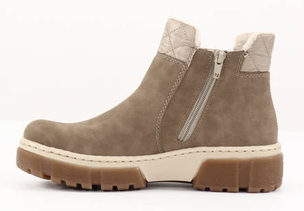 Rieker Ankle Boots X8674-64, beige - Rieker ankle boots - 132000 - 2