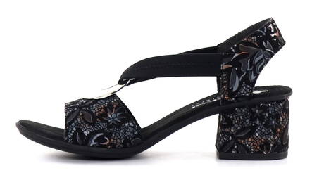 Rieker women's sandals 64683-91 black - Rieker women`s sandals - 135530 - 2