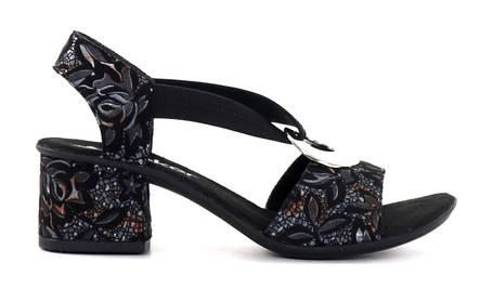 Rieker women's sandals 64683-91 black - Rieker women`s sandals - 135530 - 1
