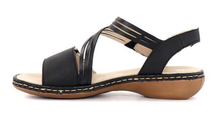 Rieker women's sandals 65964-00 black - Rieker women`s sandals - 135590 - 2