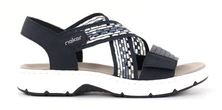 Rieker women's sandals V9875-14 blue - Rieker women`s sandals - 135550 - 1