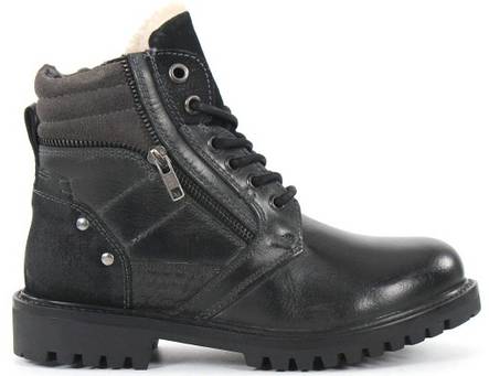 Senator Ankle Boots 451-3008, Black - Men's ankle boots and boots - 124940 - 1