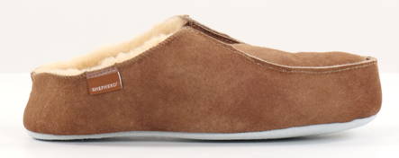 Shepherd Slippers Birro antique cognac - Men's slippers - 132280 - 1