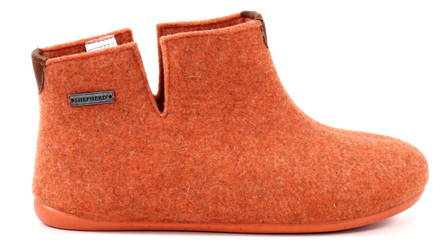 Shepherd Slippers Ester 34-6660, orange - Women's slippers - 132660 - 1