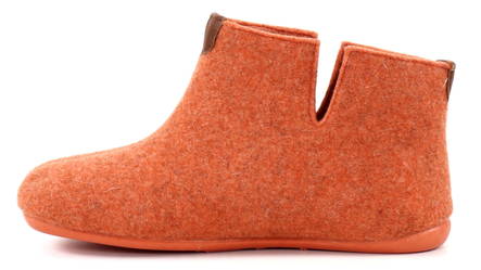 Shepherd Slippers Ester 34-6660, orange - Women's slippers - 132660 - 2