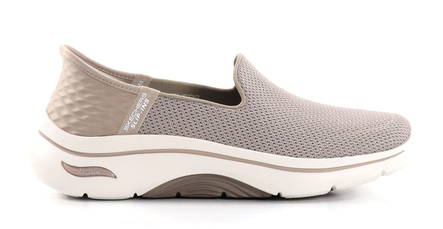 Skechers Slip-ins women's sneakers 125315/TPE GO WALK ARCH FIT 2.0- DELARA beige - Skechers women`s sneakers - 135840 - 1