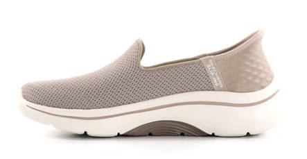 Skechers Slip-ins women's sneakers 125315/TPE GO WALK ARCH FIT 2.0- DELARA beige - Skechers women`s sneakers - 135840 - 2