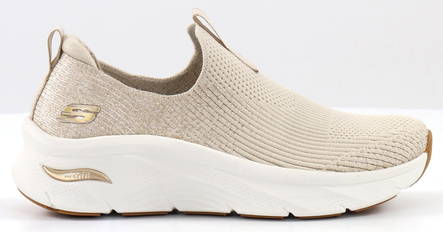 Skechers go run 4 on sale womens gold