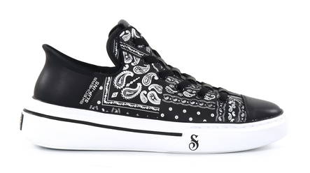 Skechers men's sneakers 251017/BKW Snoop Dogg SNOOP ONE - DOUBLE G black - Men's sneakers - 135880 - 1