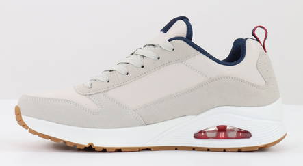 Skechers Sneakers 52468/OFWT Uno, white - Men's sneakers - 130640 - 2