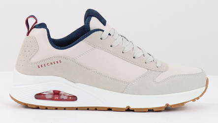 Skechers Sneakers 52468/OFWT Uno, white - Men's sneakers - 130640 - 1