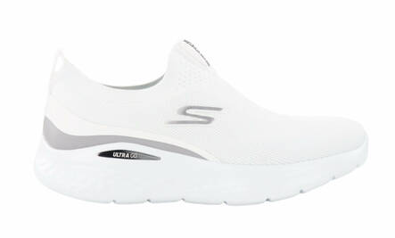Skechers women's sneakers 129440/WBK GO RUN LITE - AURORA SKY white - Skechers trainers - 135870 - 1