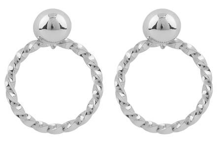 Snö of Sweden Earrings Turn silver - Earrings - 124380 - 1