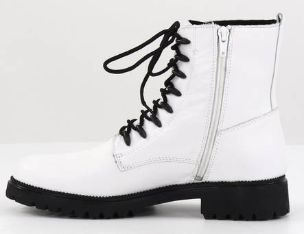 Tamaris Ankle Boots 25234-27, White - Women's ankle boots - 129000 - 2