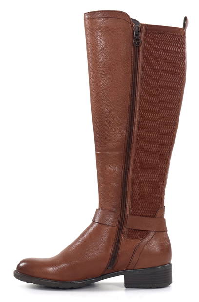 Cognac boots dsw outlet