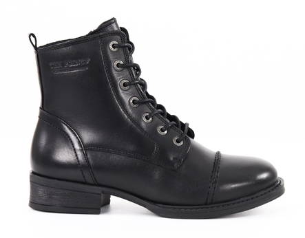 Ten Points Ankle Boots 60166 Pandora, black - Women's ankle boots - 131560 - 1