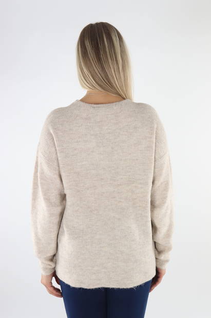 Vero Moda Sweater Crewlefile - Women's knitwear - 134120 - 2