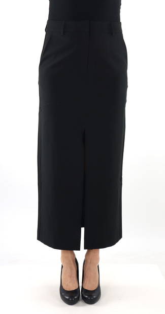Vero Moda Skirt Troian long black - Skirts - 134370 - 1