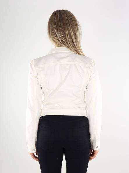 Women's denim jacket Vero Moda white - Women's denim jackets - 135190 - 2