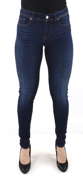 Vero Moda Women's Jeans Lux mr slim dark blue - Women's jeans - 128900 - 1