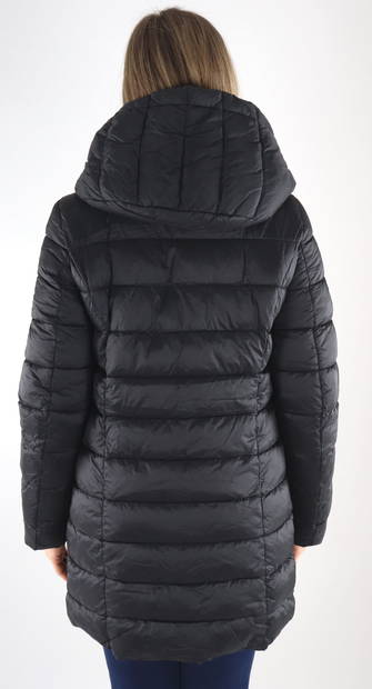 Vero Moda Lightweight Quilted Coat, black - Women's light winter jackets - 132650 - 2