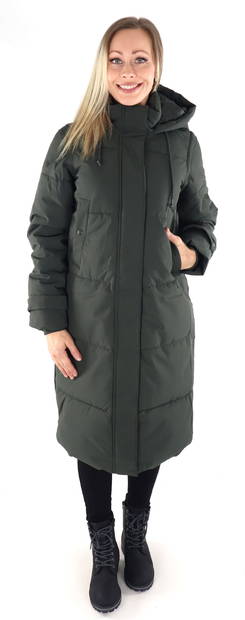 Vero Moda Winter Coat Margaret long peat - Women's winter jackets - 134800 - 1