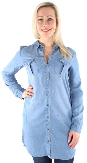 Vero Moda Dress short, Light Blue - Dresses and tunics - 125320 - 1