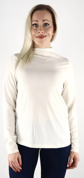 Vila Shirt crewneck - Women's long sleeved shirts - 129840 - 2