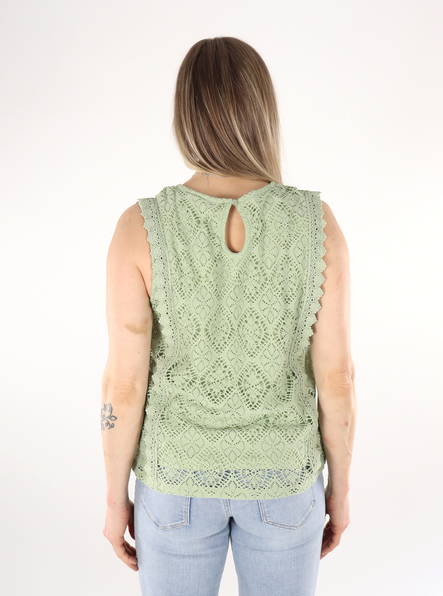 Vila women's top Swamp - Women's tank tops - 135910 - 2