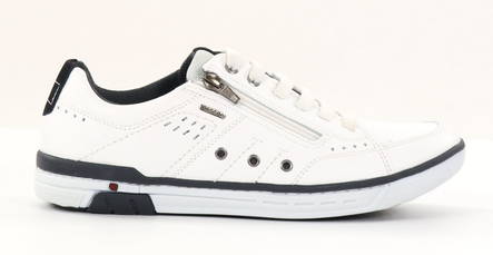 Pegada Men's Walking Shoes 119308-01 Branco - Men's walking shoes - 136010 - 2