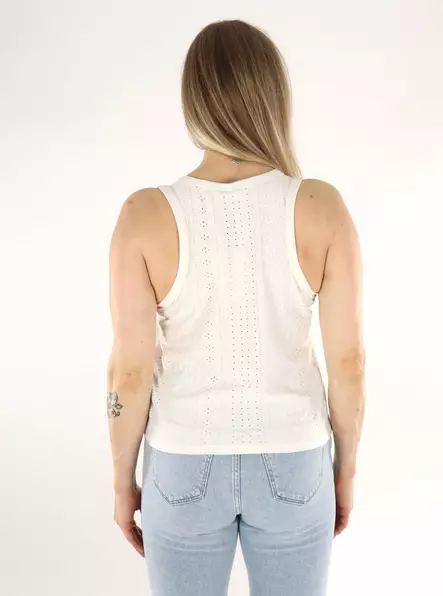 JDY women's top O-neck cloud dancer / Flora - Women's tank tops - 136320 - 2