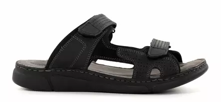 Migant men's Mules L931-3 Parker black - Men's sandals - 136450 - 1