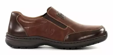 Rieker men's wide last Walking shoes 03354-26 brown - Men's walking shoes - 136520 - 1