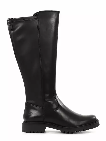 Tamaris women's boots 25605-43 black - Tamaris boots - 136570 - 1