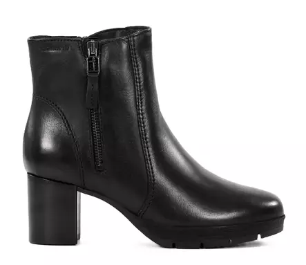 Tamaris women's ankle boots 25012-43 black - Tamaris ankle boots - 136690 - 1