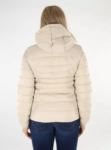 Only Lightweight quilted jacket Tahoe pumice stone - Women's light winter jackets - 136700 - 2