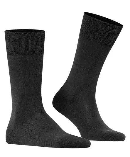 Falke Sensitive Berlin Socks 14448 3000 black - Men's boxers and socks - 136750 - 1
