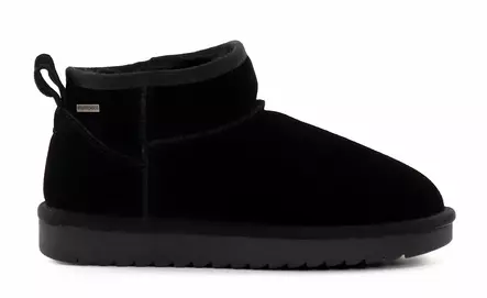 Duffy women's suede ankle boots 75-02305 black - Women's ankle boots - 136810 - 1