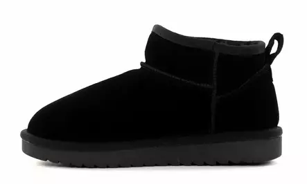 Duffy women's suede ankle boots 75-02305 black - Women's ankle boots - 136810 - 2