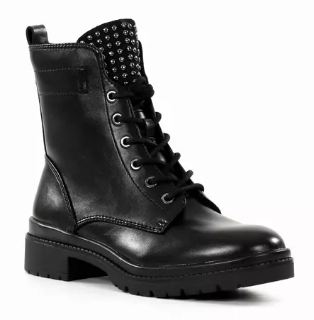 Tamaris women's ankle boots 25236-43 black - Tamaris ankle boots - 137100 - 1